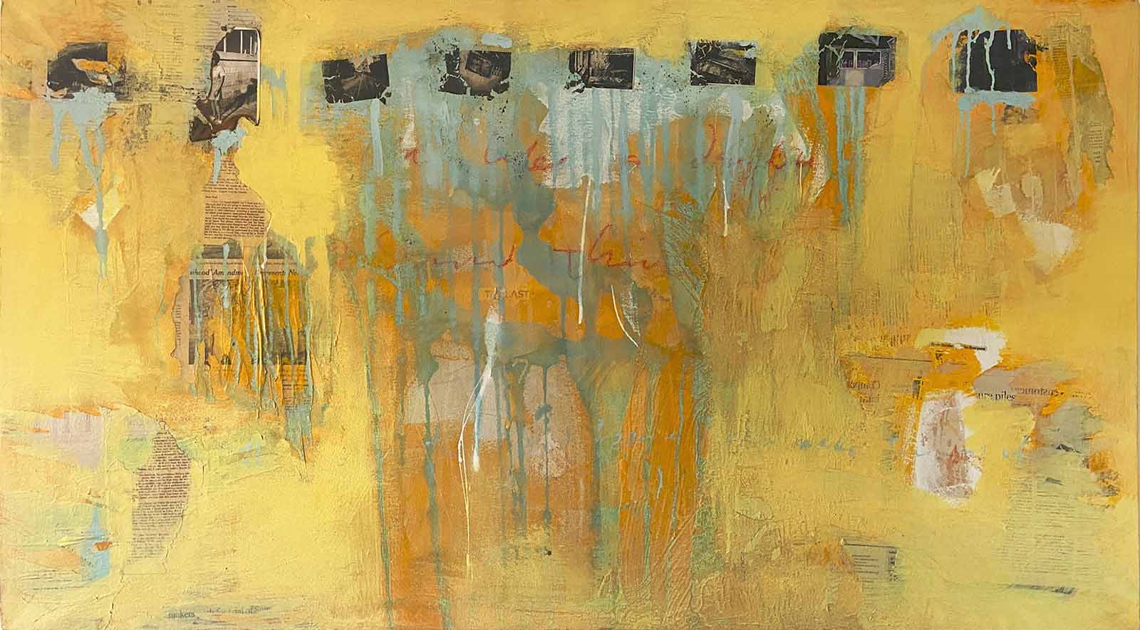 Lot 40 — Beatrice Wanjiku, Yellow Memory, undated