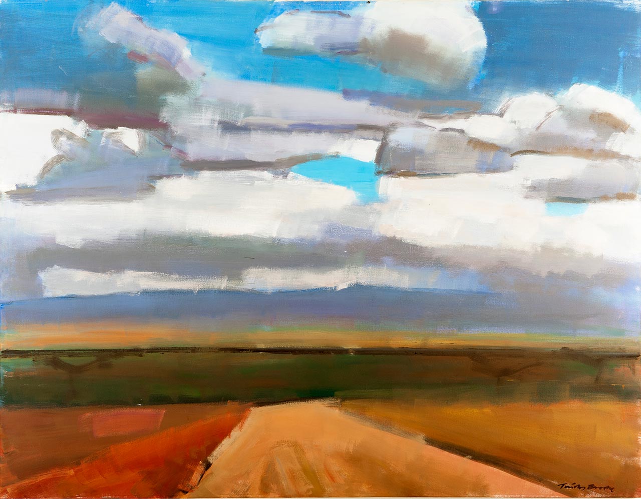 Lot 13 — Timothy Brooke, Clouds Over Lolldaiga