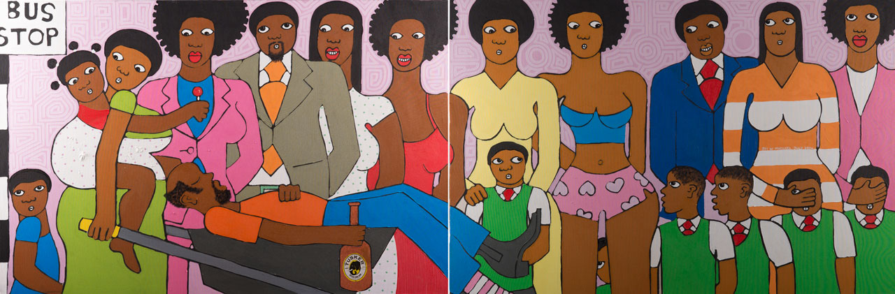 Lot 28 — Michael Soi, Monday Morning