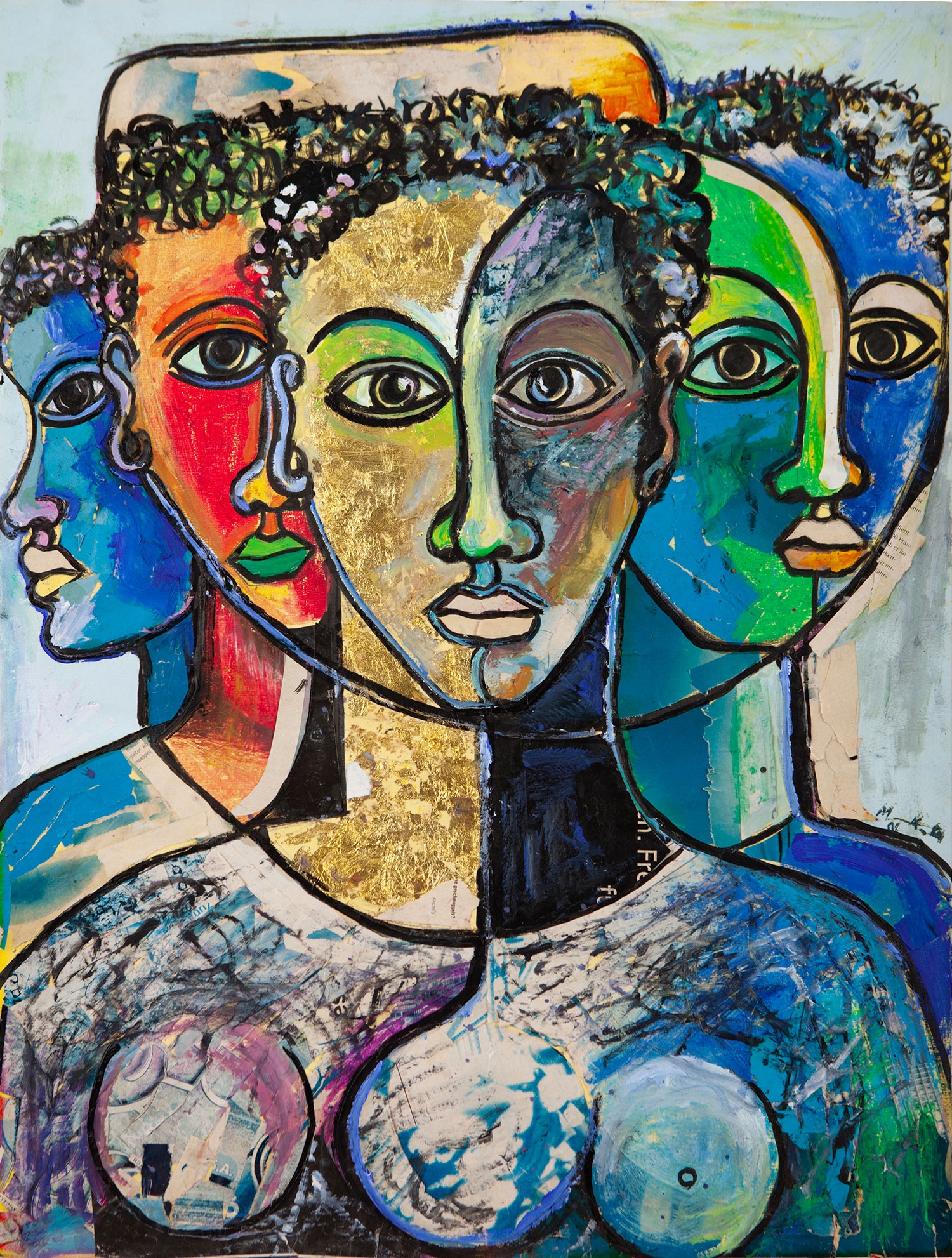 Lot 3 — Geoffrey Mukasa, Untitled