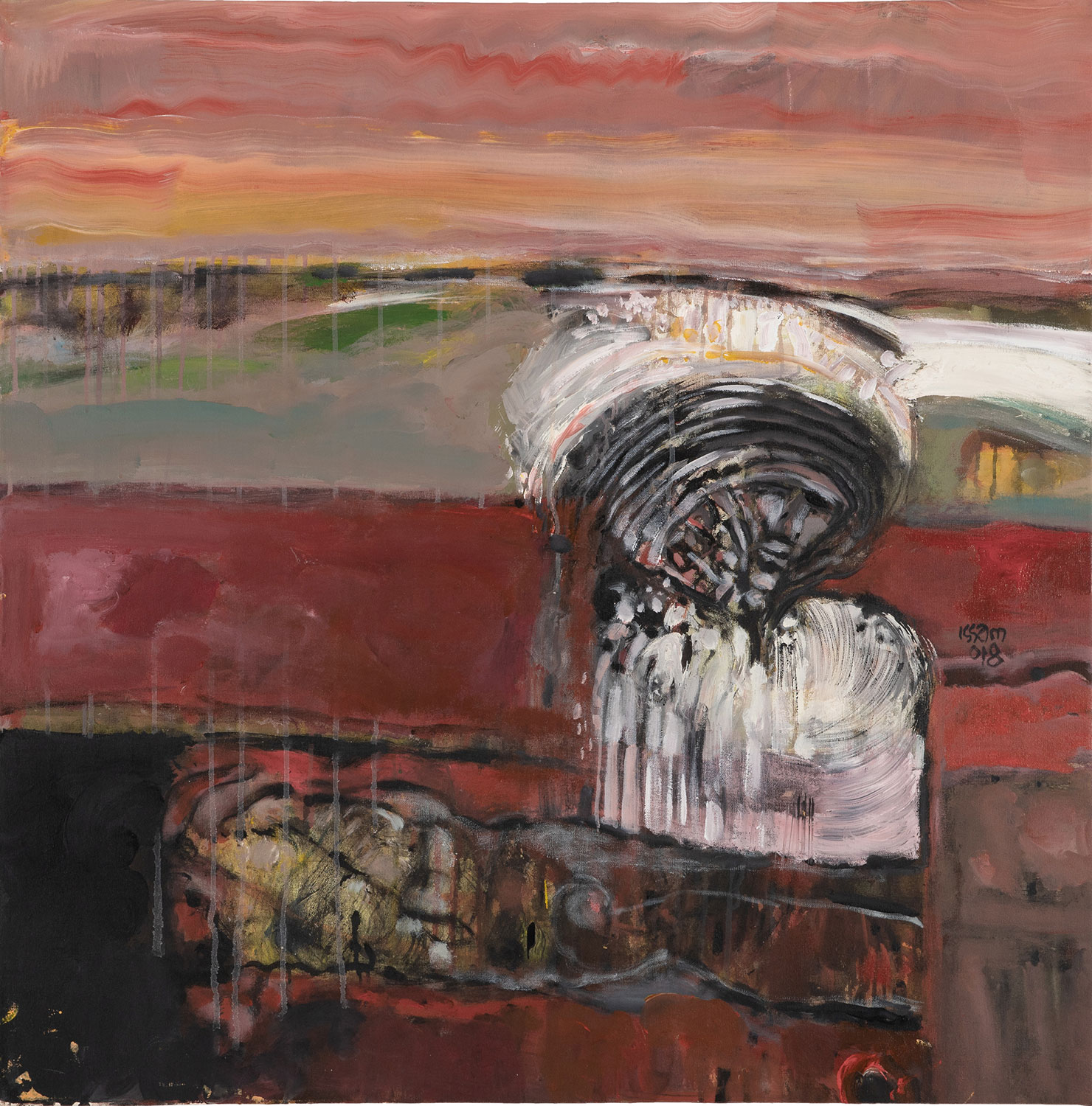 Lot 40 — Issam Hafiez, Absence