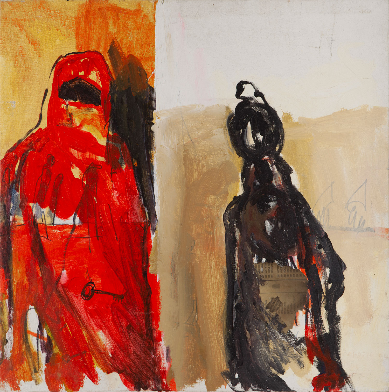 Lot 13 — Behailu Bezabih, Untitled, circa 2002