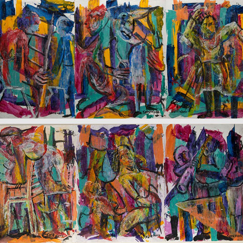Lot 25 — Sane Wadu, World Trade Center: New York series