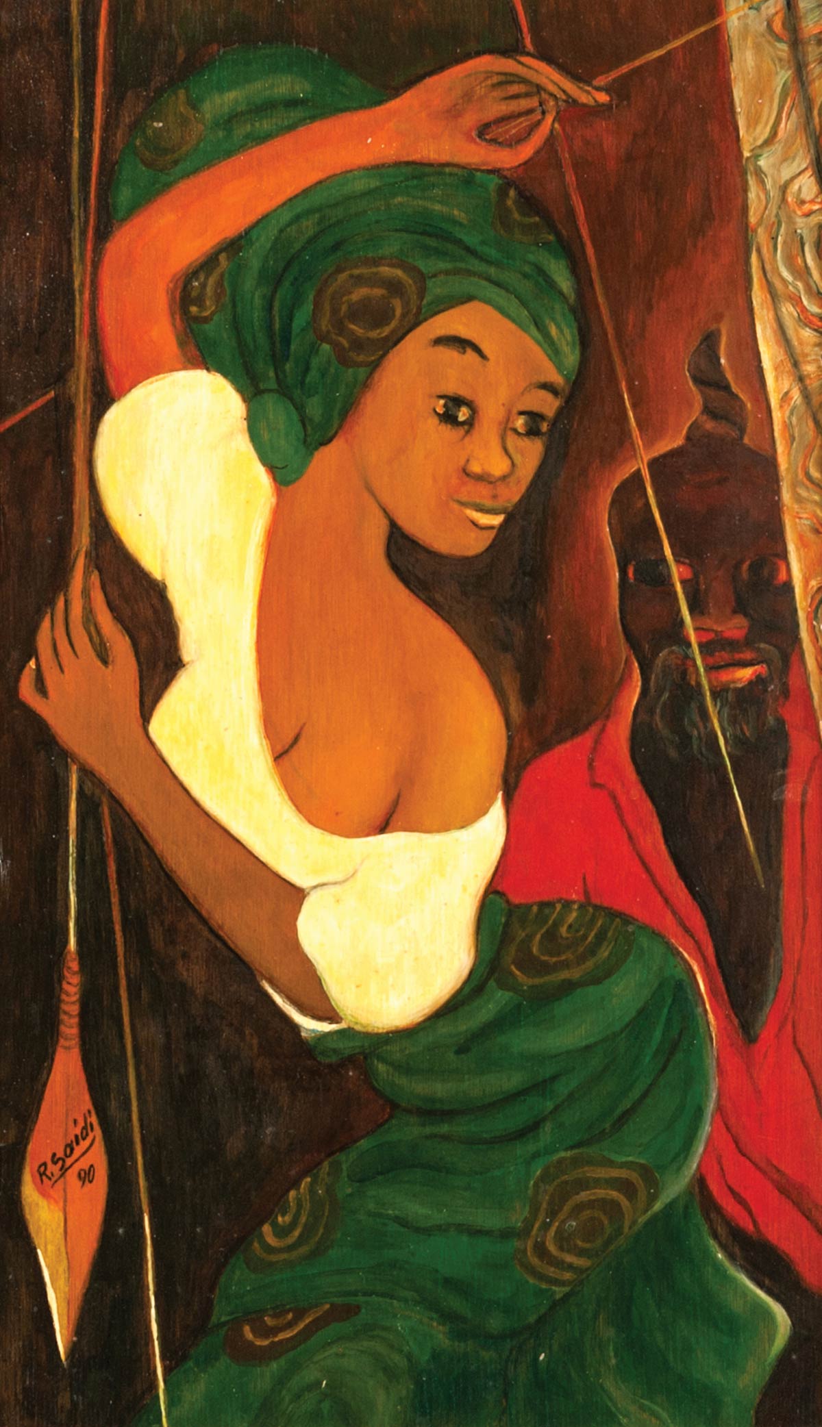 Lot 47 — Robert Saidi, Untitled (My Royal Sister)