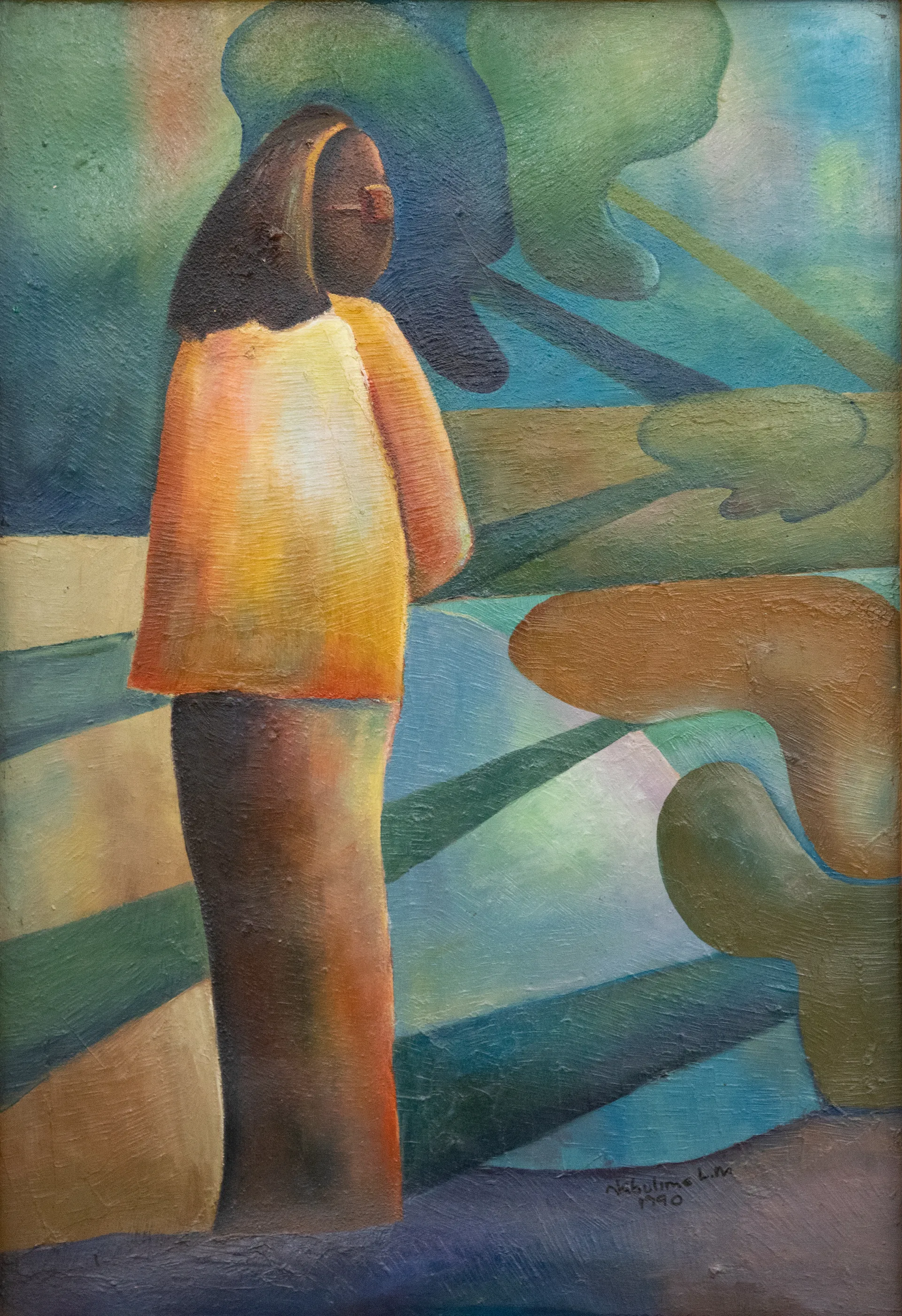 Lot 56 — Lilian Nabulime, Waiting