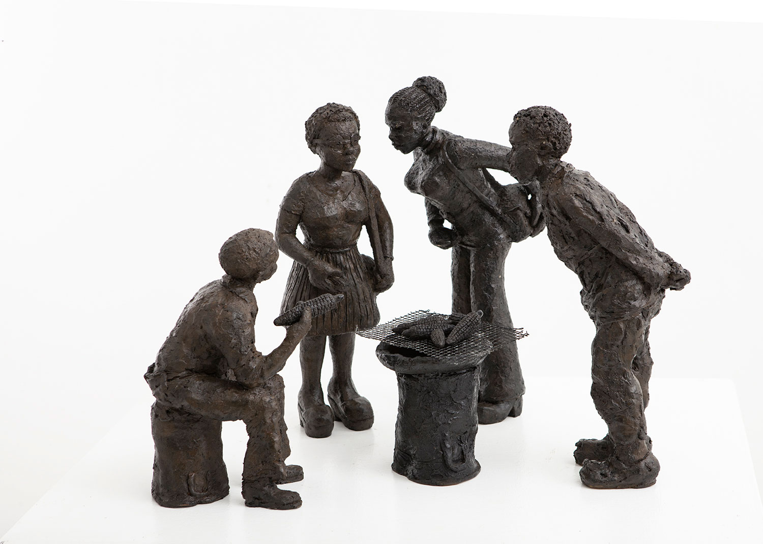 Lot 27 — Edward Njenga, Street Maize Roaster