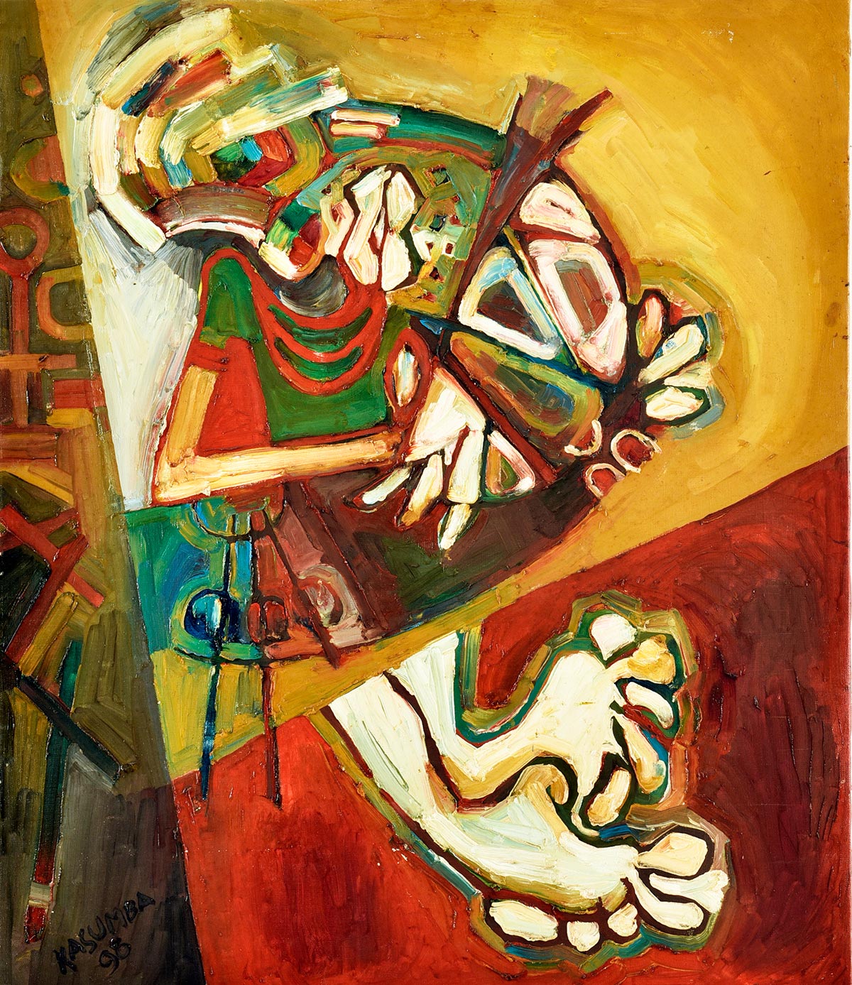 Lot 16 — Stephen Kasumba, The Artist