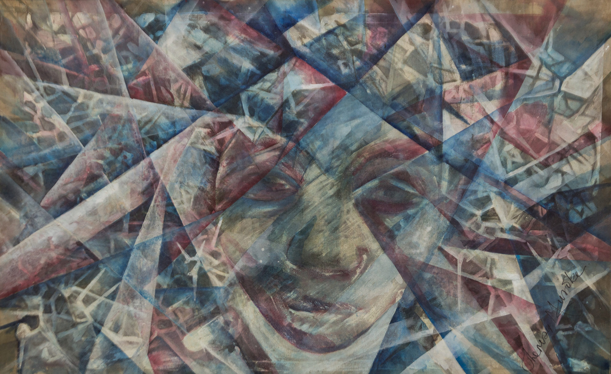 Lot 22 — Theresa Musoke, Untitled (Self Portrait)