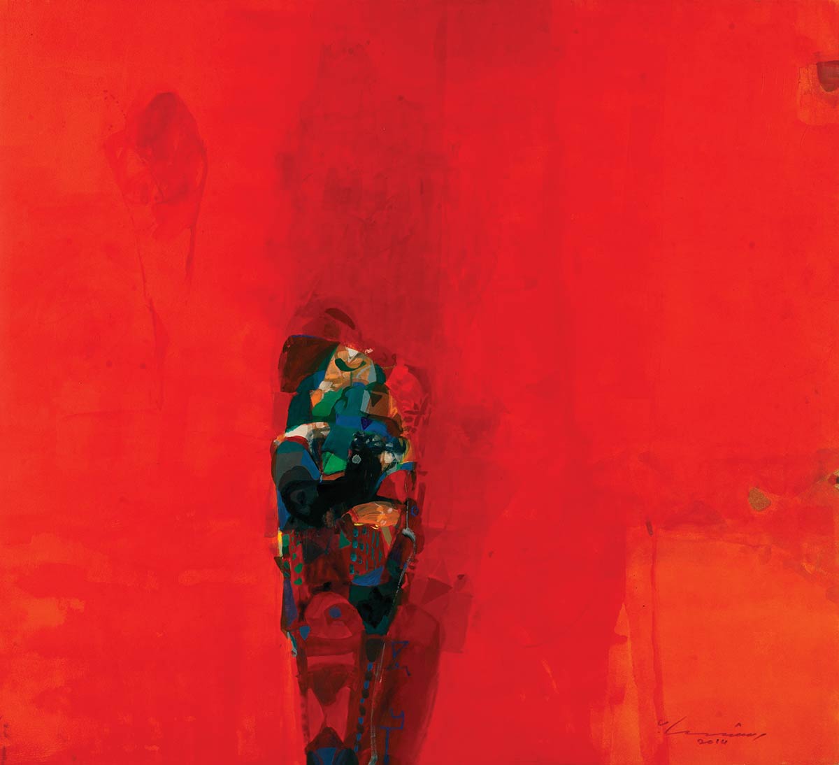 Lot 53 — Rashid Diab, Too Tasteful