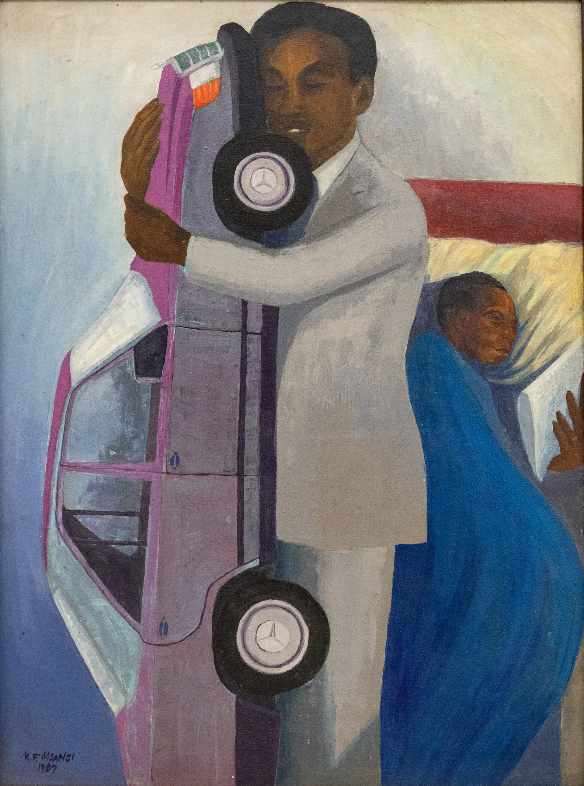 Lot 21 — Kiure Francis Msangi, My First Wife