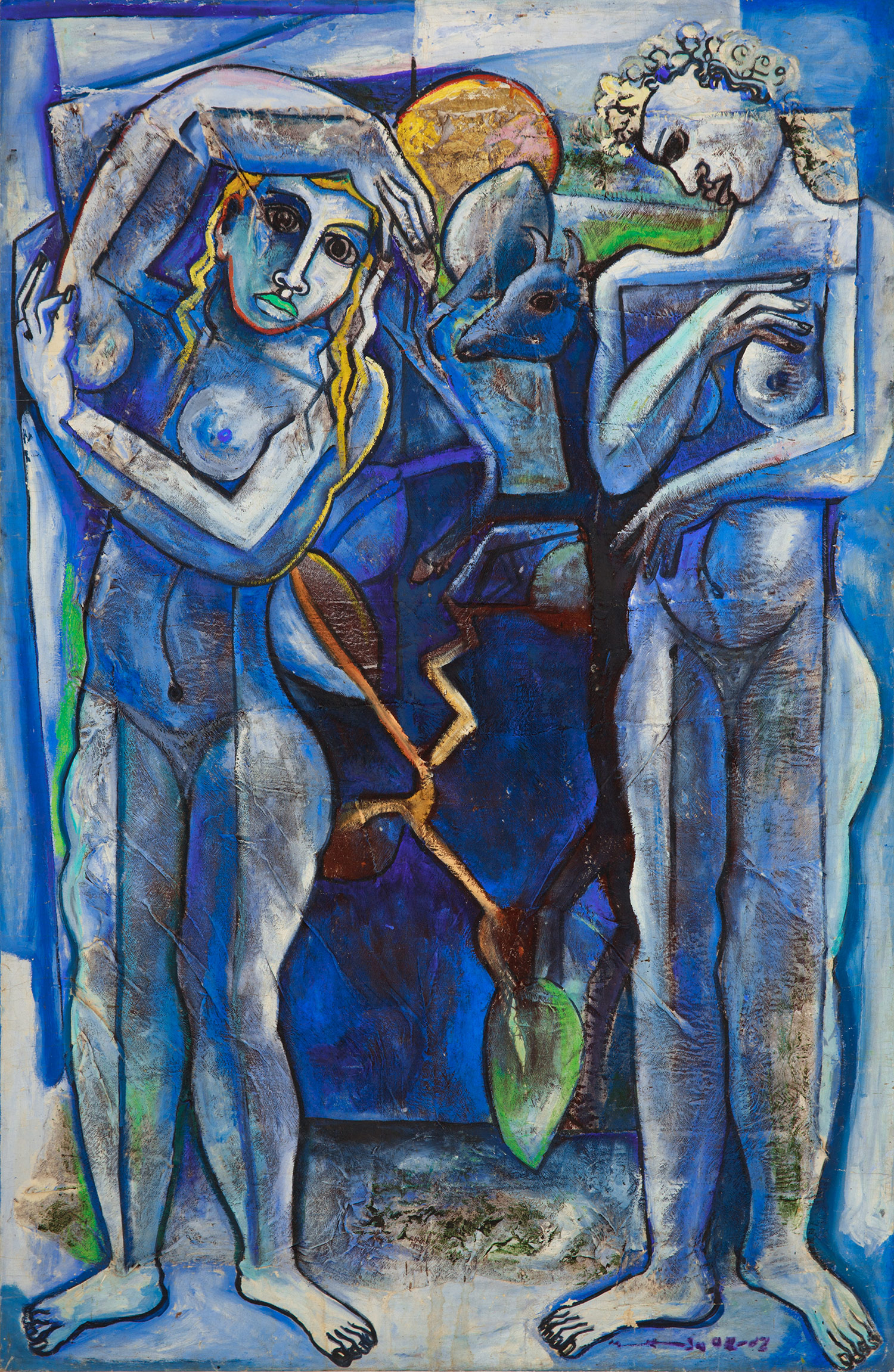 Lot 39 — Geoffrey Mukasa, Untitled
