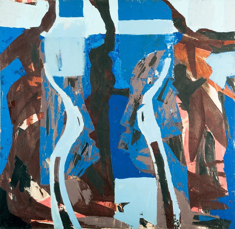 Circle Art Auction 2015 Lot 24 Justus Kyalo