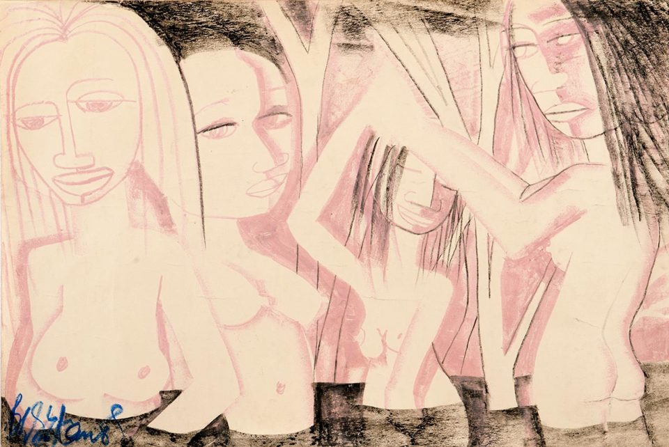 Circle Art Auction 2015 Lot 26 Charles Sekano