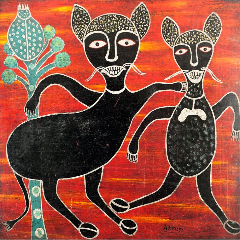 Circle Art Auction 2015 Lot 31 Adeusi Mandu Mmatambwe