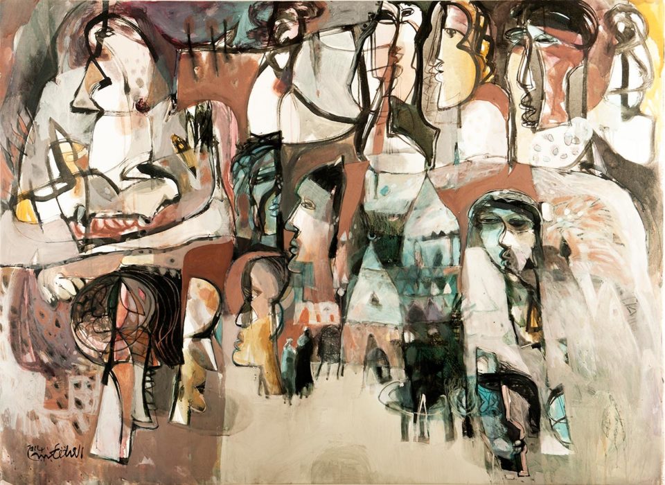 Circle Art Auction 2015 Lot 46 El Sadig Agena