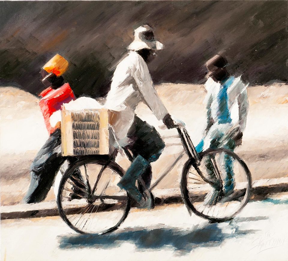 Circle Art Auction 2015 Lot 47 Samuel Githui