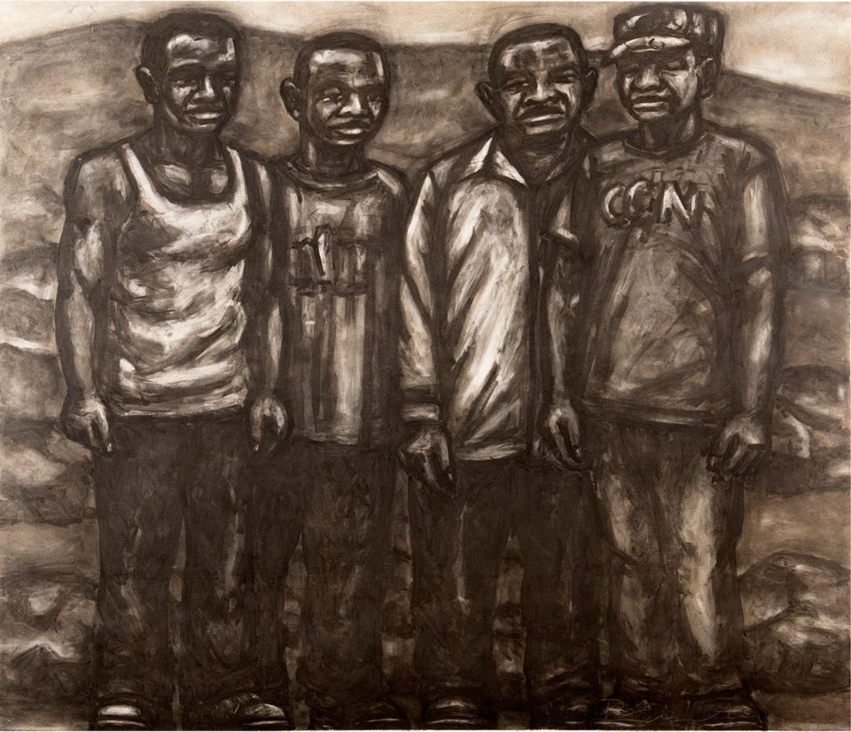 Circle Art Auction 2015 Lot 7 Peterson Kamwathi