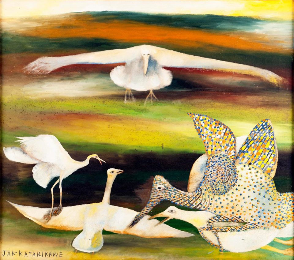 Circle Art Auction 2015 Lot 9 Jak Katarikawe