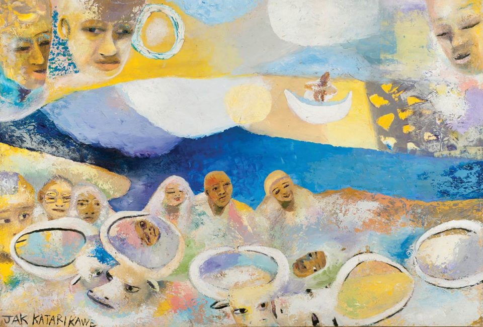 Circle East African Modern and Contemporary Art Auction 2017, Lot 10 Jak Katarikawe