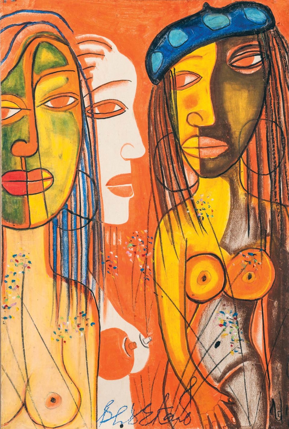 Circle Art Auction 2017, Lot 16 Charles Sekano