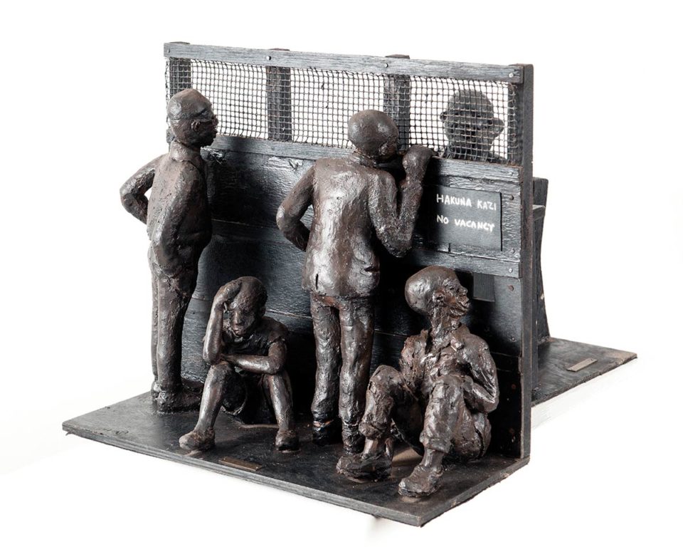 Circle Art Auction 2017, Lot 27 Edward Njenga