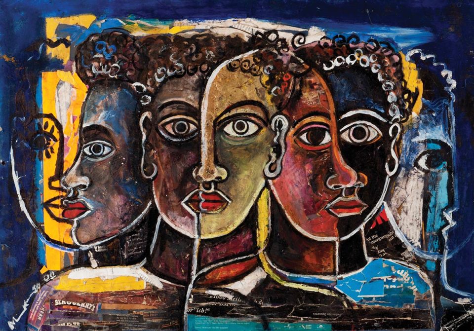 Circle East African Art Auction 2017, Lot 3 Geoffrey Mukasa