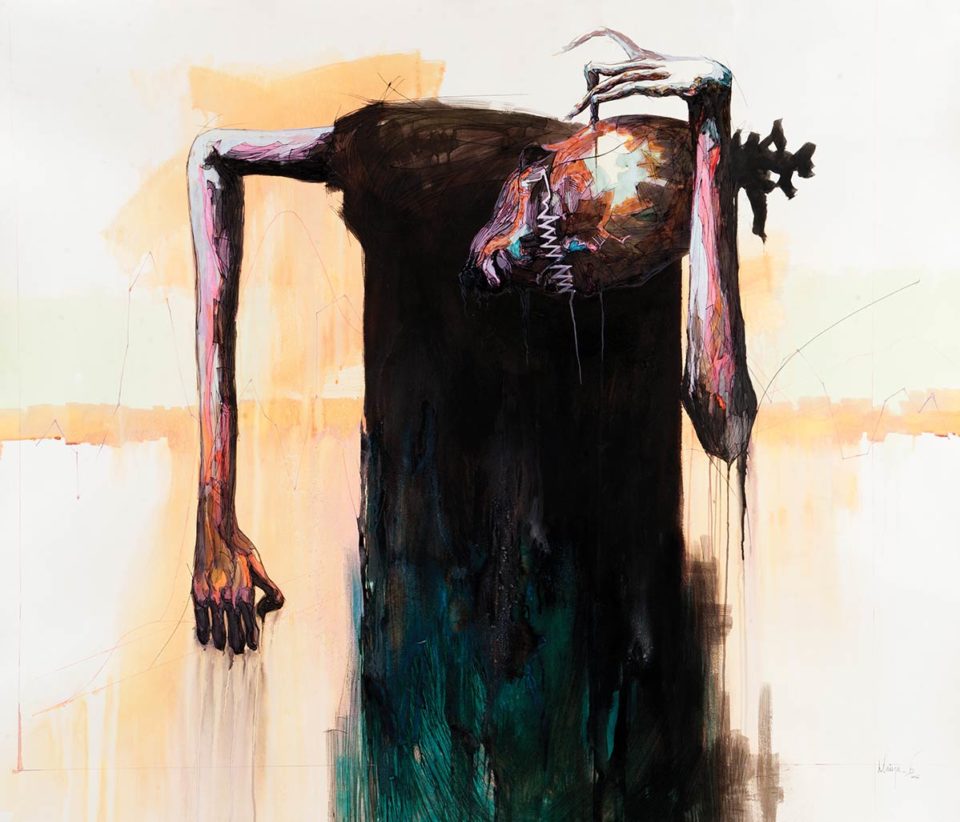 Circle Art Auction 2017, Lot 32 Boniface Maina