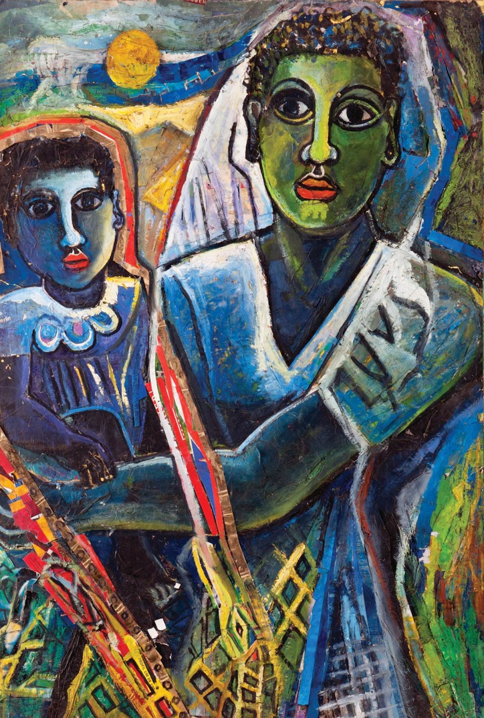 Circle East African Art Auction 2017, Lot 33 Geoffrey Mukasa