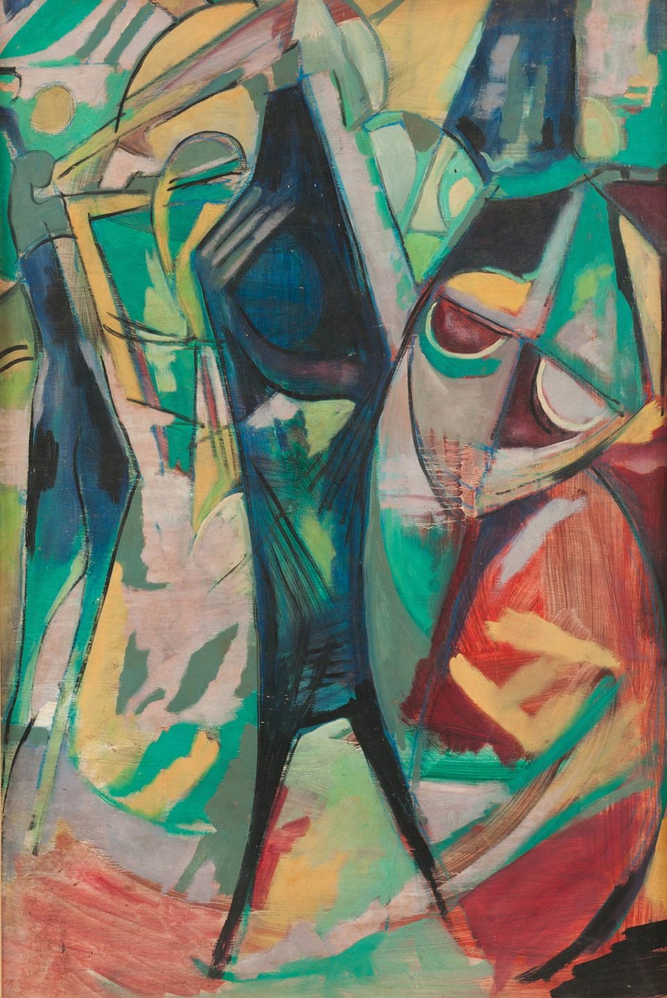 Circle Art Auction 2017, Lot 44 Romano Lutwama