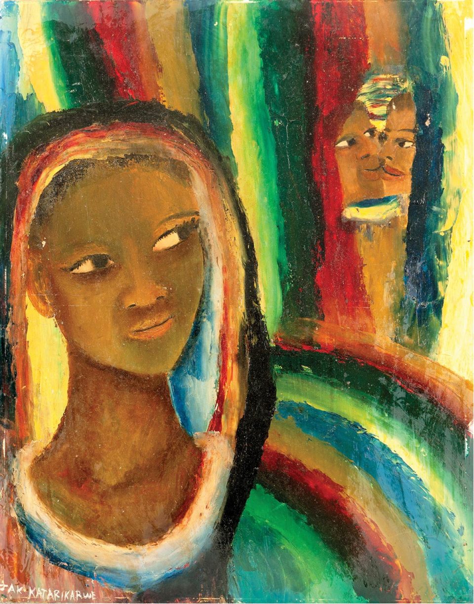 Circle Art Auction 2017, Lot 48 Jak Katarikawe