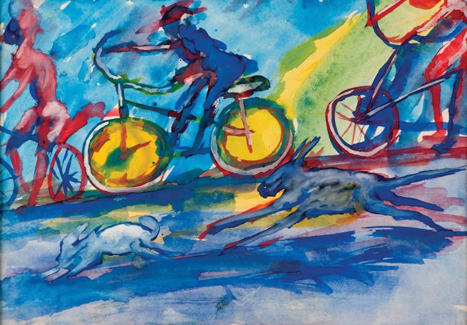 Circle Art Auction 2017, Lot 9 Sane Wadu