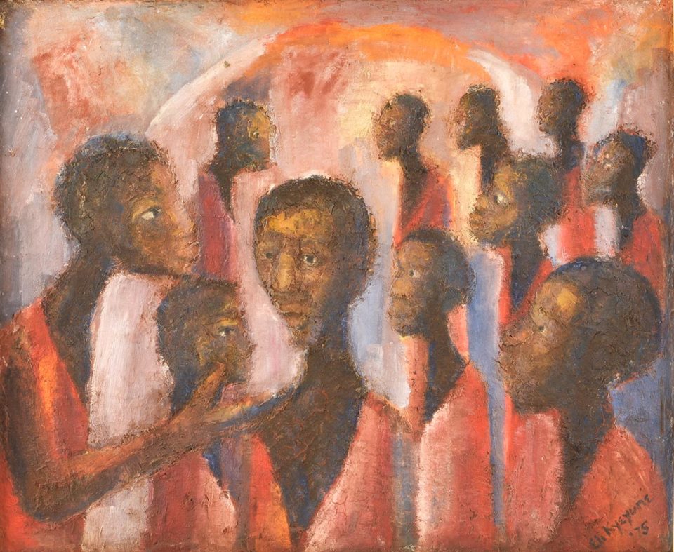 Lot 11 Eli Kyeyune at Art Auction East Africa