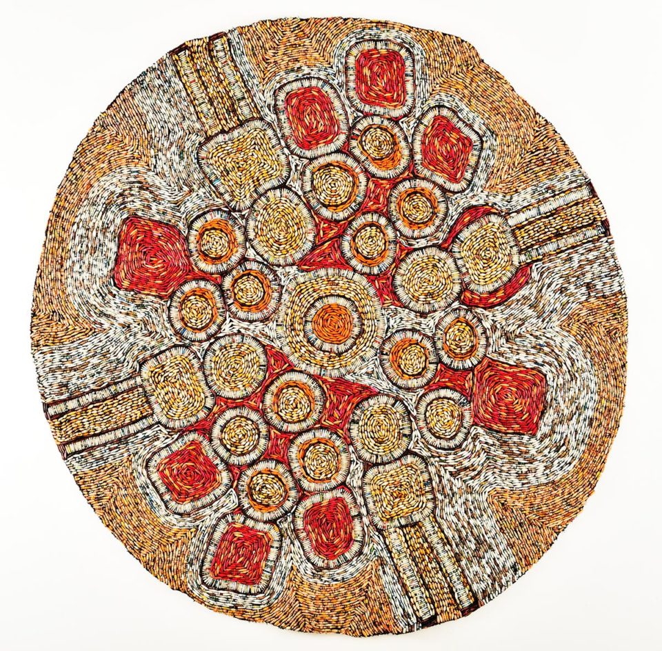 Lot 12 Sanaa Gateja at Art Auction East Africa 2018