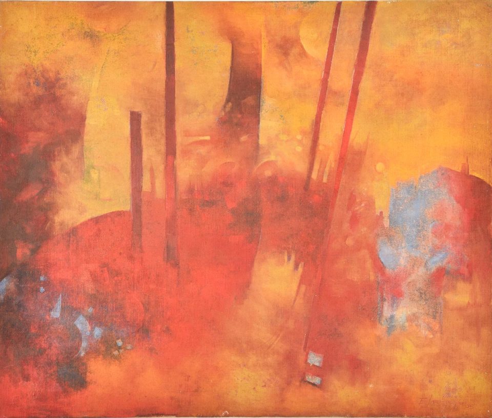 Lot 36 Elias Jengo at Art Auction East Africa 2018