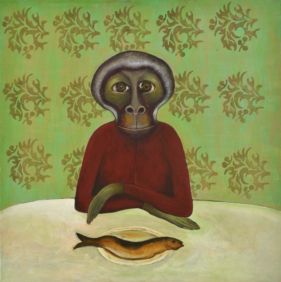 Lot 38 Souad Abdel Rassoul at Art Auction East Africa 2018