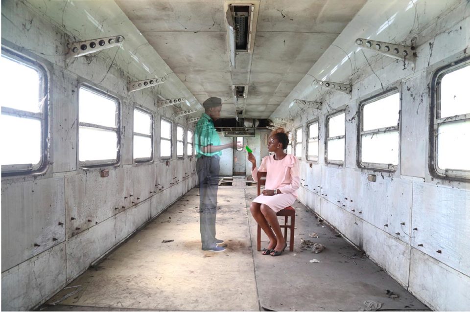 Lot 39 Gosette Lubondo at Art Auction East Africa 2018