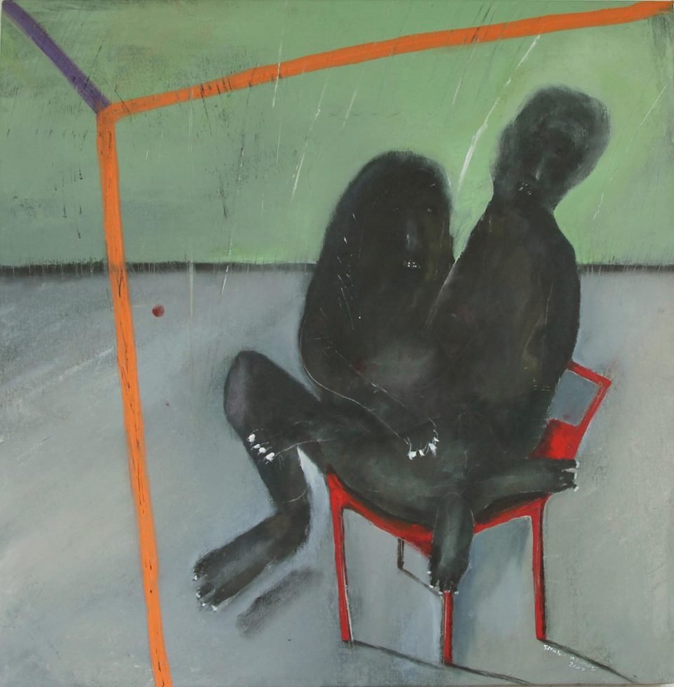 Lot 42 Shabu Mwangi at Art Auction East Africa