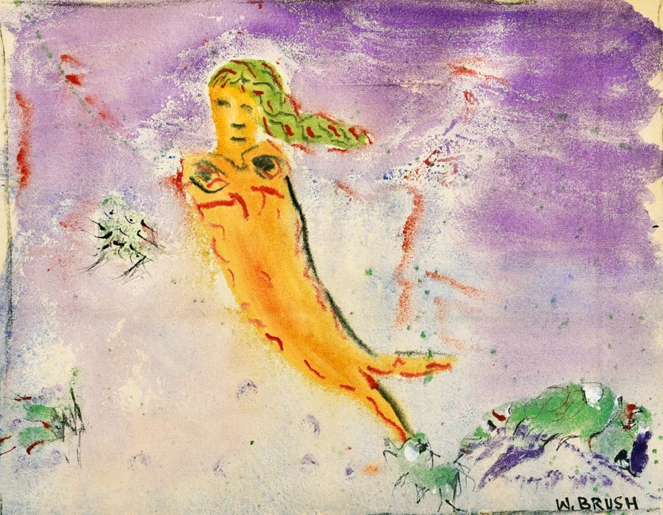 Lot 47 Wanyu Brush at Art Auction East Africa 2018