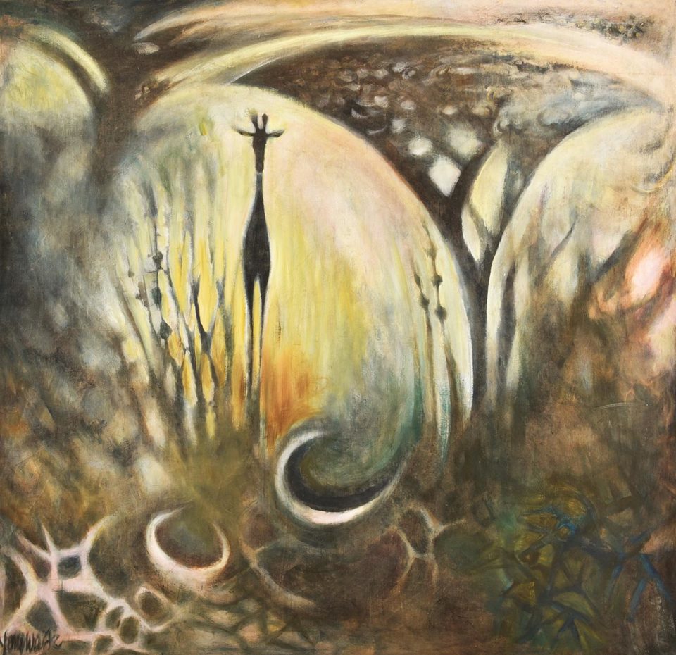 Lot 50 Yony Waite at Art Auction East Africa 2018