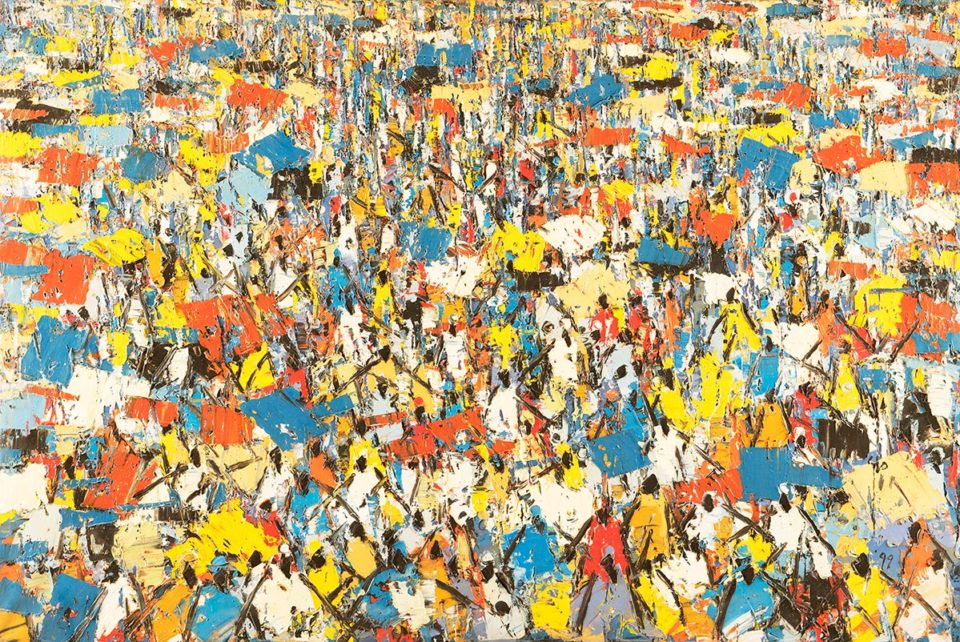 Lot 52 Ablade Glover at Art Auction East Africa 2018