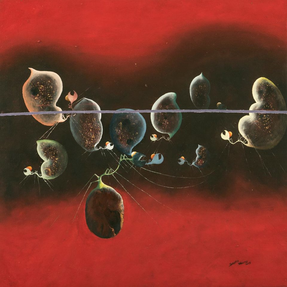 Lot 53 Joseph Waweru at Art Auction East Africa 2018