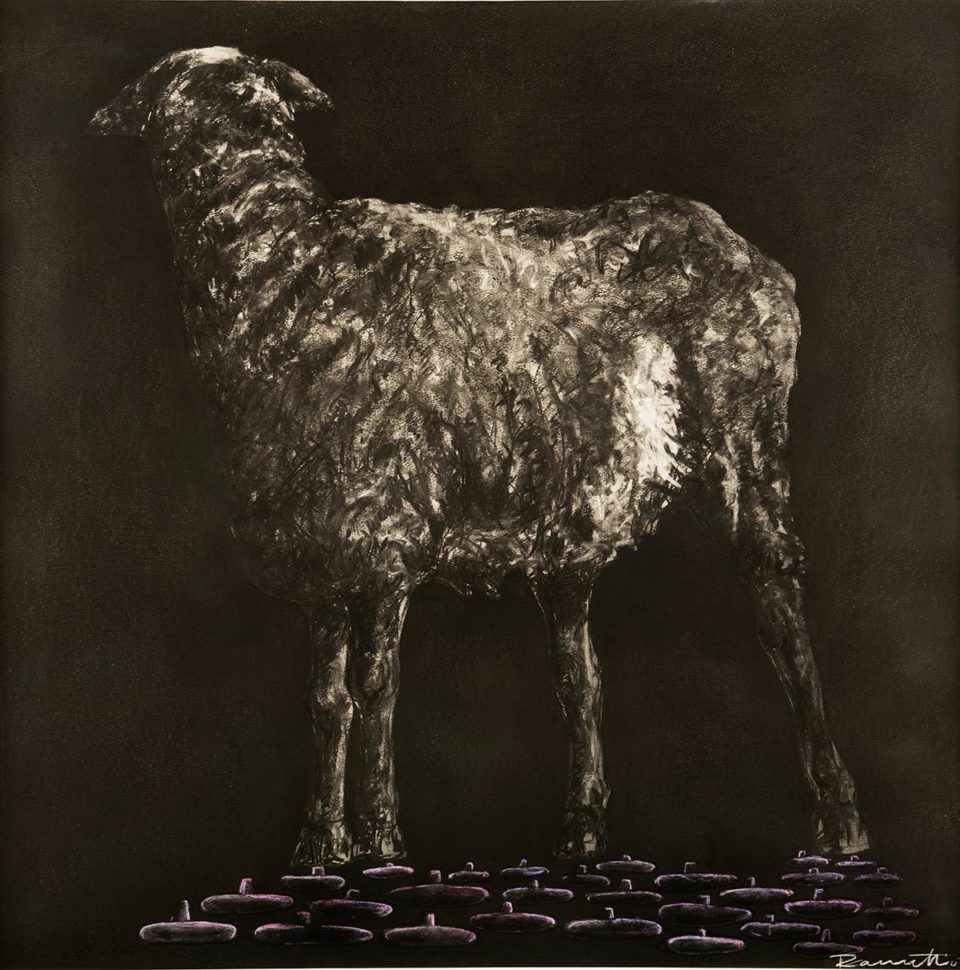 Peterson Kamwathi at Art Auction East Africa 2018