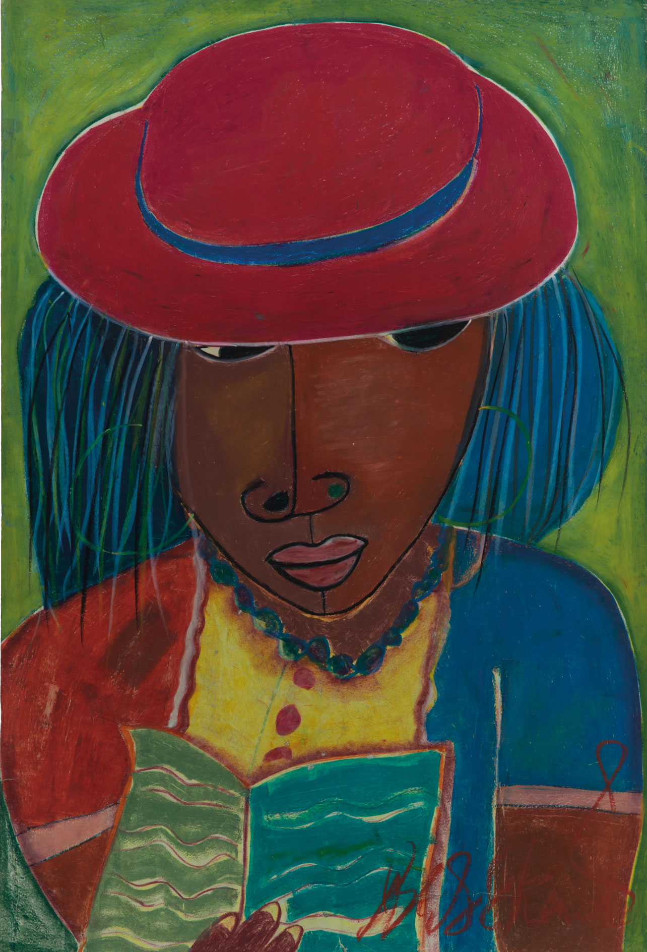 Lot 55 Charles Sekano at Art Auction East Africa 2019