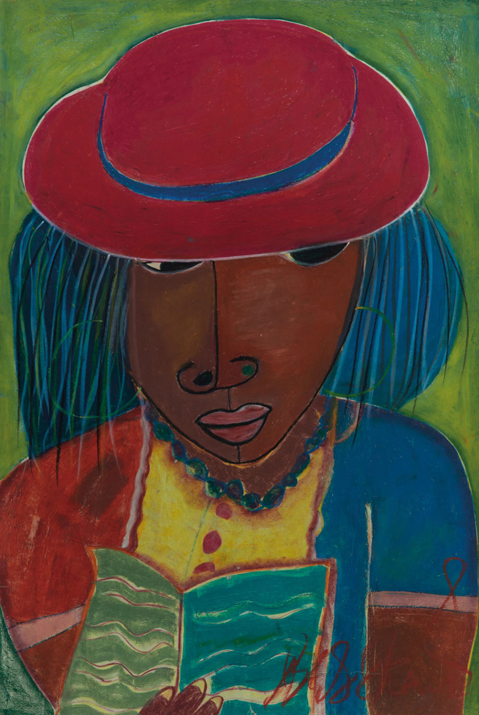 Lot 55 Charles Sekano (South African, born 1943) Untitled, undated, at Art Auction East Africa 2019