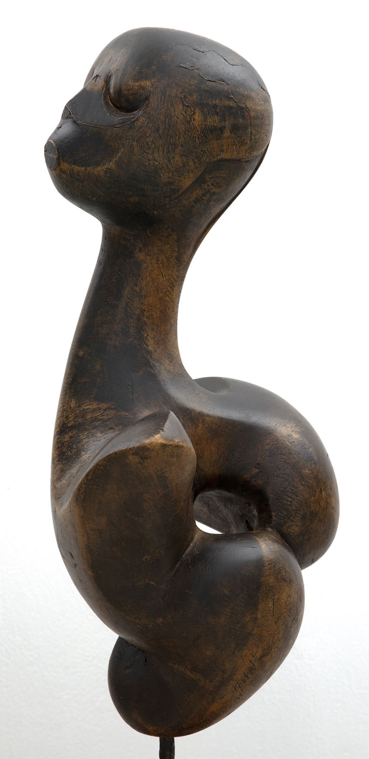 Lot 6 George William Kyeyune (Ugandan, born 1962) Untitled, circa 1992, at Art Auction East Africa 2019