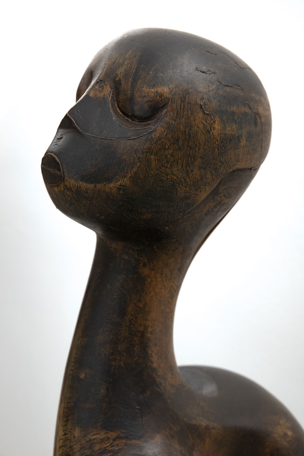 Lot 6 George William Kyeyune (Ugandan, born 1962) Untitled, circa 1992, at Art Auction East Africa 2019