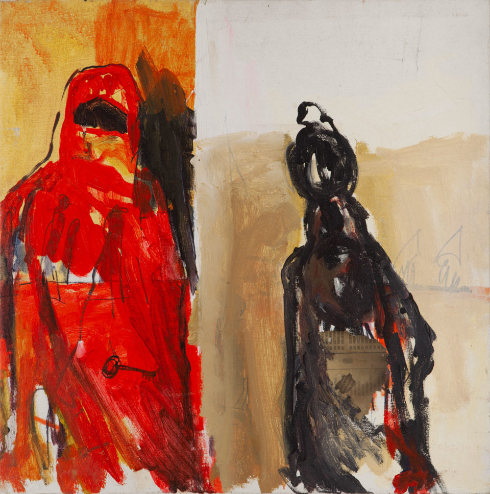 Art Auction East Africa 2020 Lot 13 Behailu Bezabih