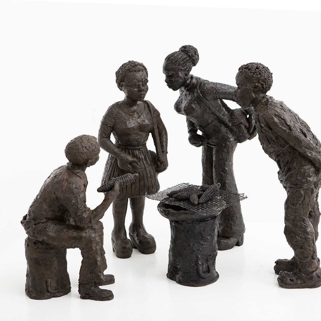 Art Auction East Africa 2020 Lot 27 Edward Njenga