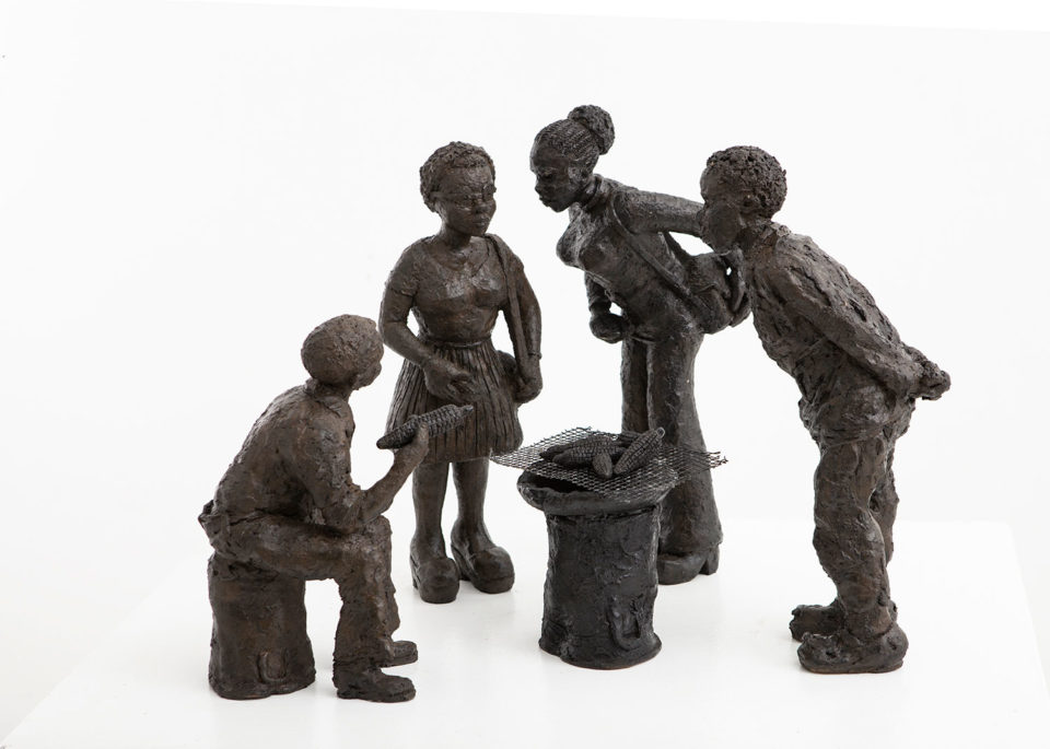 Art Auction East Africa 2020 Lot 27 Edward Njenga