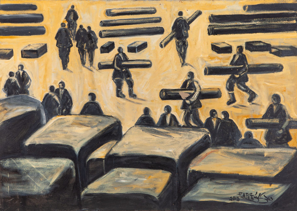 Art Auction East Africa 2020 Lot 37 Fathi Afifi